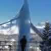 Huge Icicle in Switzerland