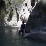A little rest in the shadow - Saklikent Gorge