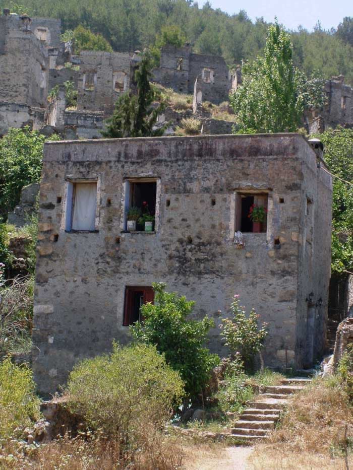Kayakoy Ghost Town. When Going Home Means Leaving Your Village