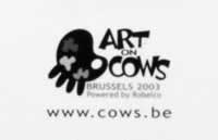 Art on Cows Brussels
