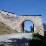 Rasnov fortress gate