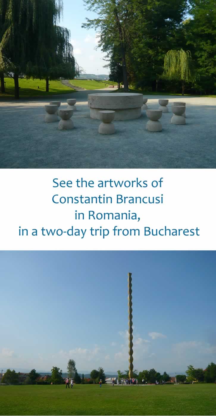 Constantin Brancusi Works in Romania