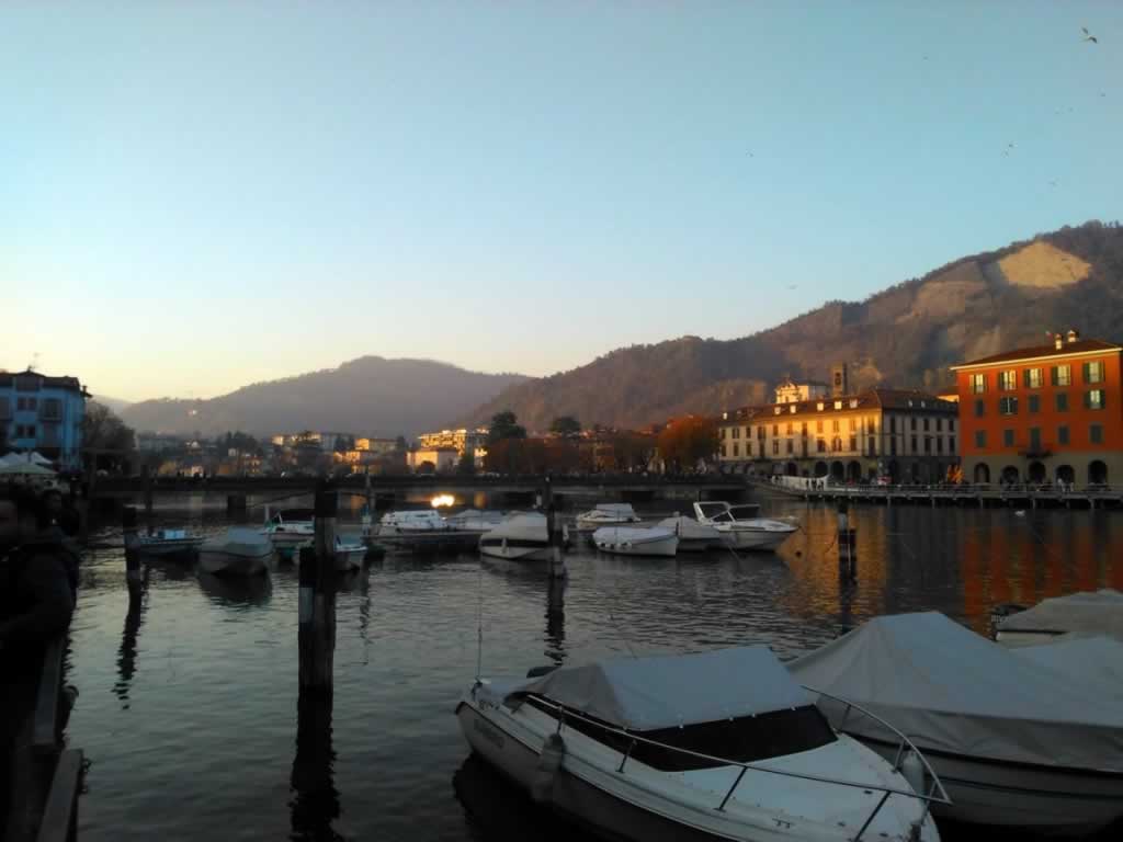 Lake Iseo, Sarnico, Italy