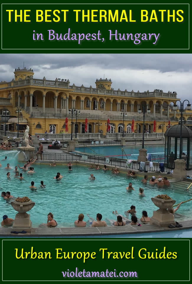 THe Best Thermal Baths in Budapest