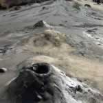 mud volcano cone berca