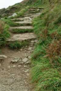 howth cliff walk path