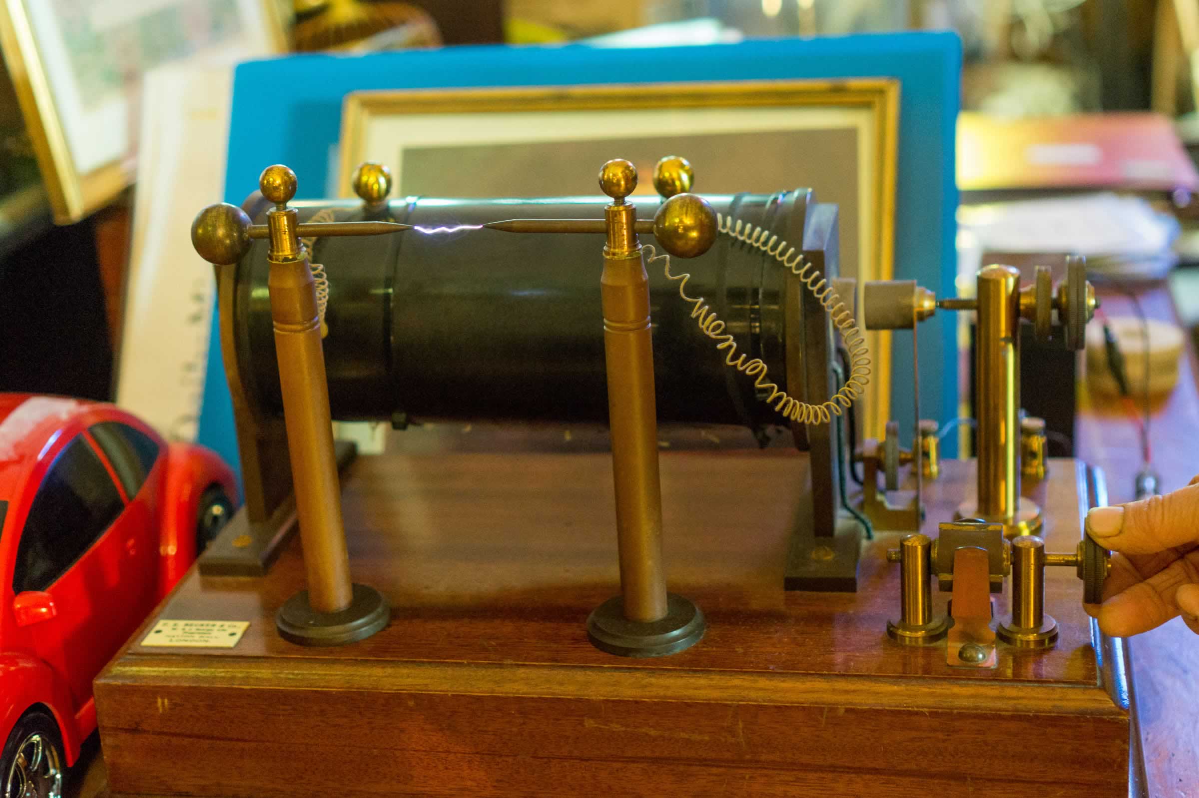 Marconi's DEvice For Electric Arc Violeta Matei Inspiration for