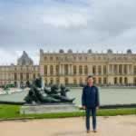 Chateau de Versailles Neptune Statue