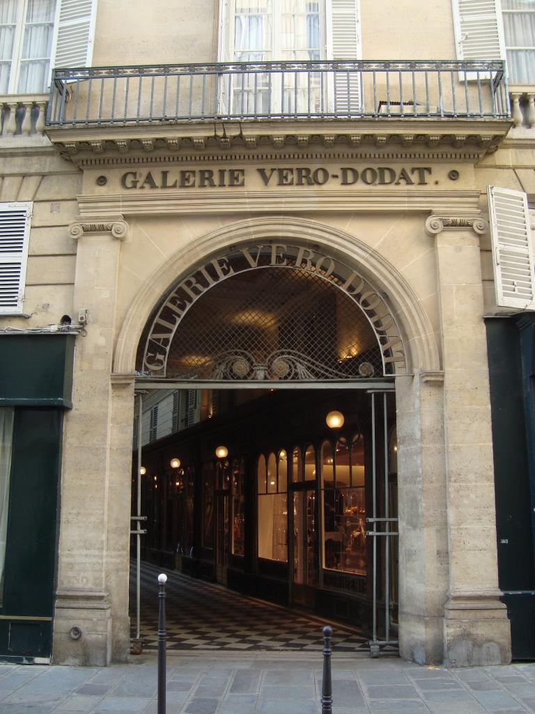 Covered Passage Galerie Véro-Dodat
