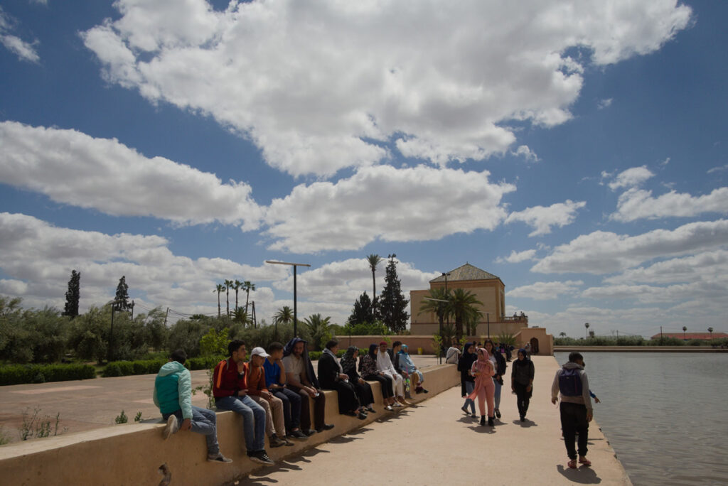 menara gardens marrakech 