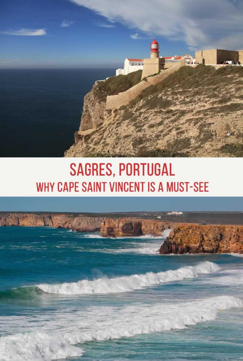 Sagres Portugal is one of the most beautiful places in Europe. It is very close to Cape Saint Vincent, the southwesternmost point of this continent.