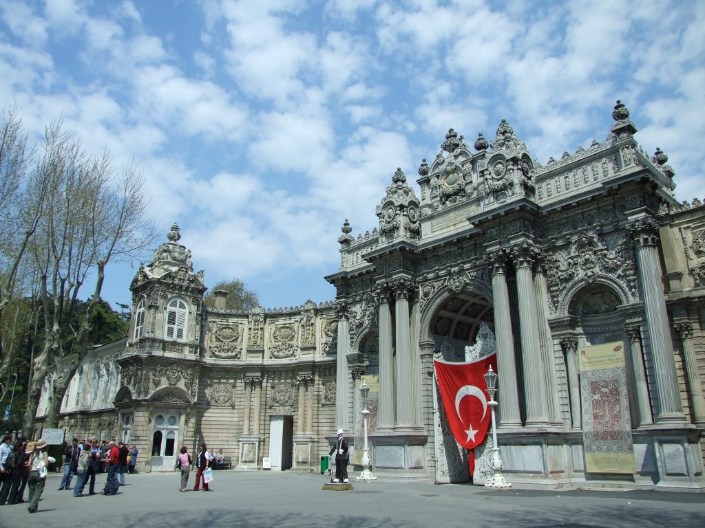 Dolmabahce Palace - one of the things to see in Istanbul