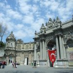 Dolmabahce Palace - one of the things to see in Istanbul