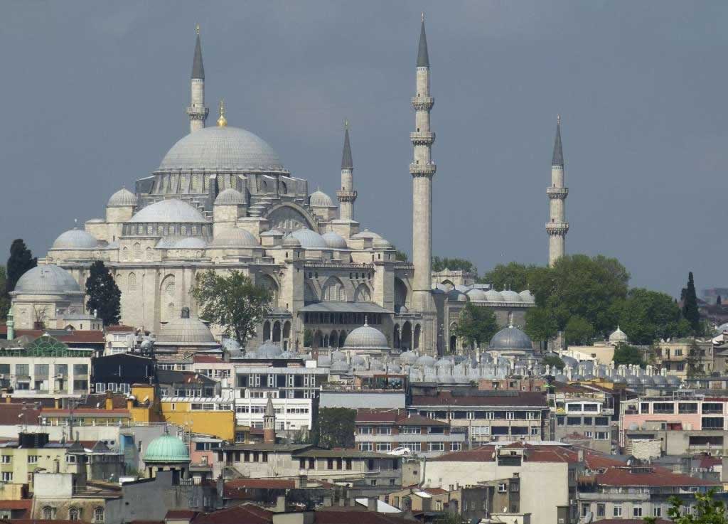 blue mosque sultanahmet camii istanbul