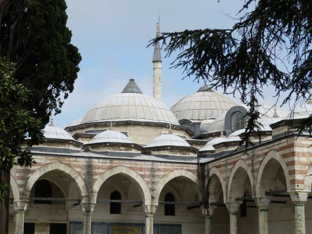istanbul topkapi palace