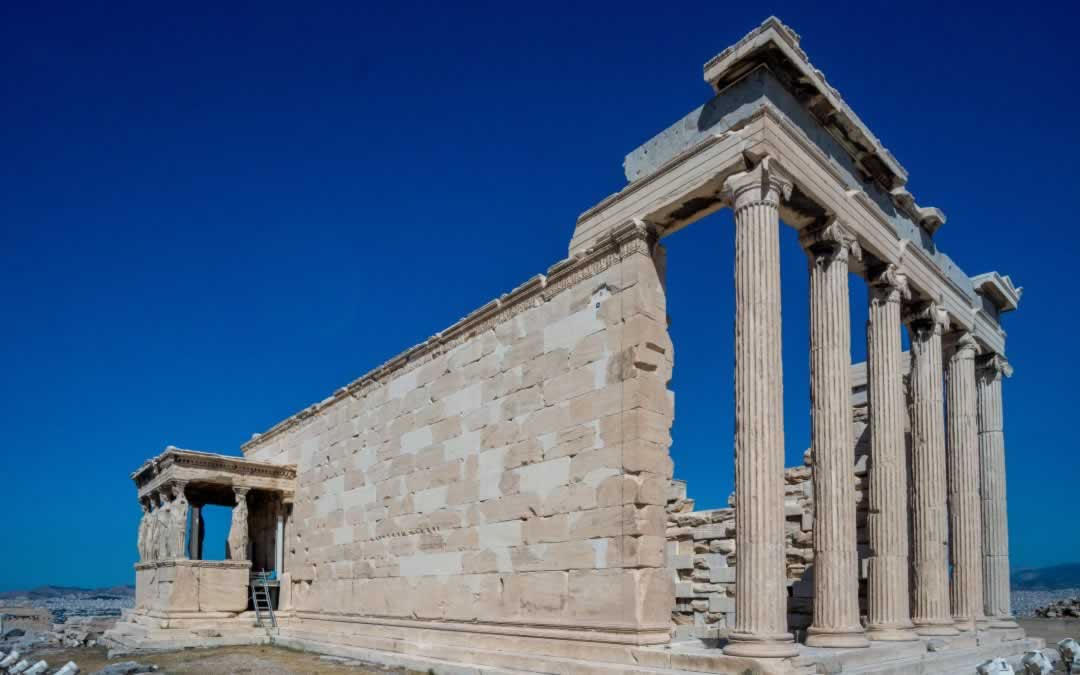 athens acropolis temples