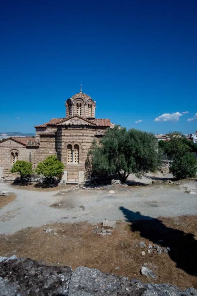 athens agora byzantine church
