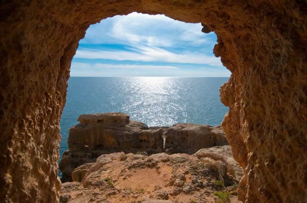 Portugal Algarve - beachscape