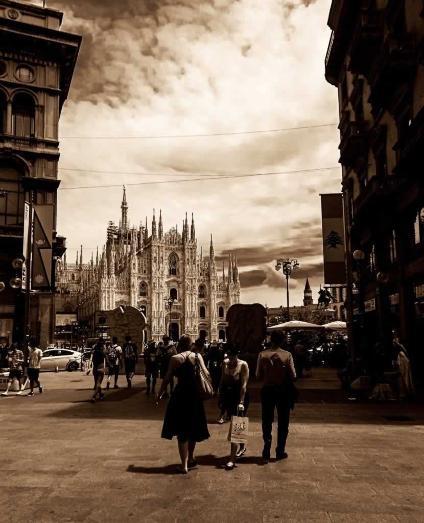 The Milan Duomo