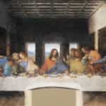 The Last Supper Wall Painting by Leonardo da Vinci in Milan