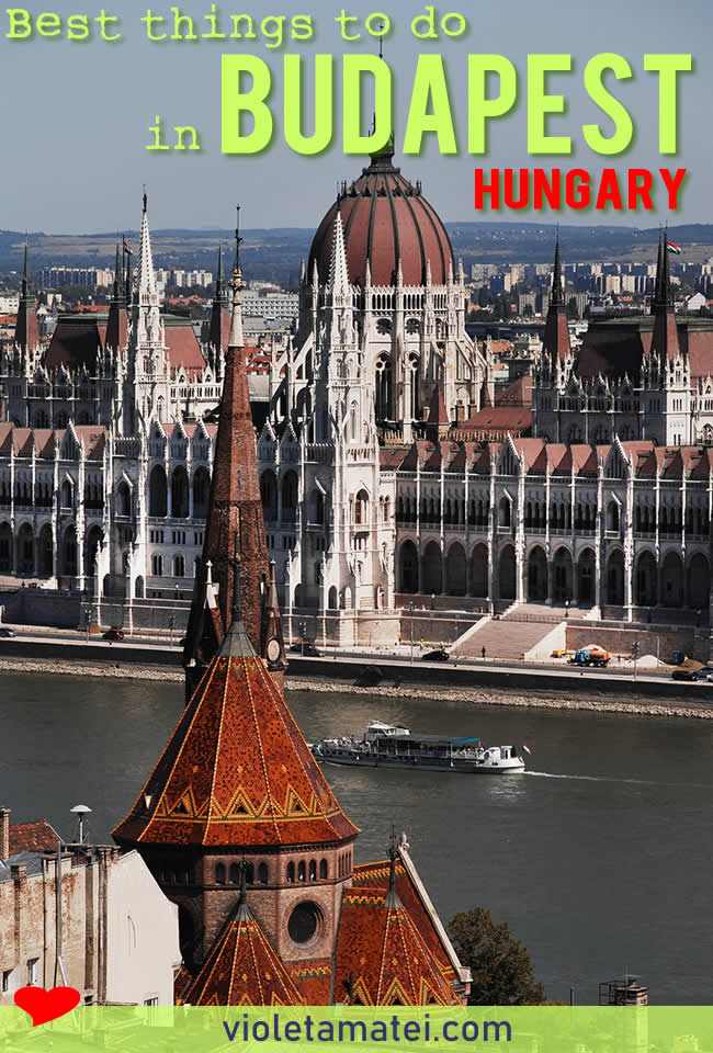 Budapest Parliament and Danube River