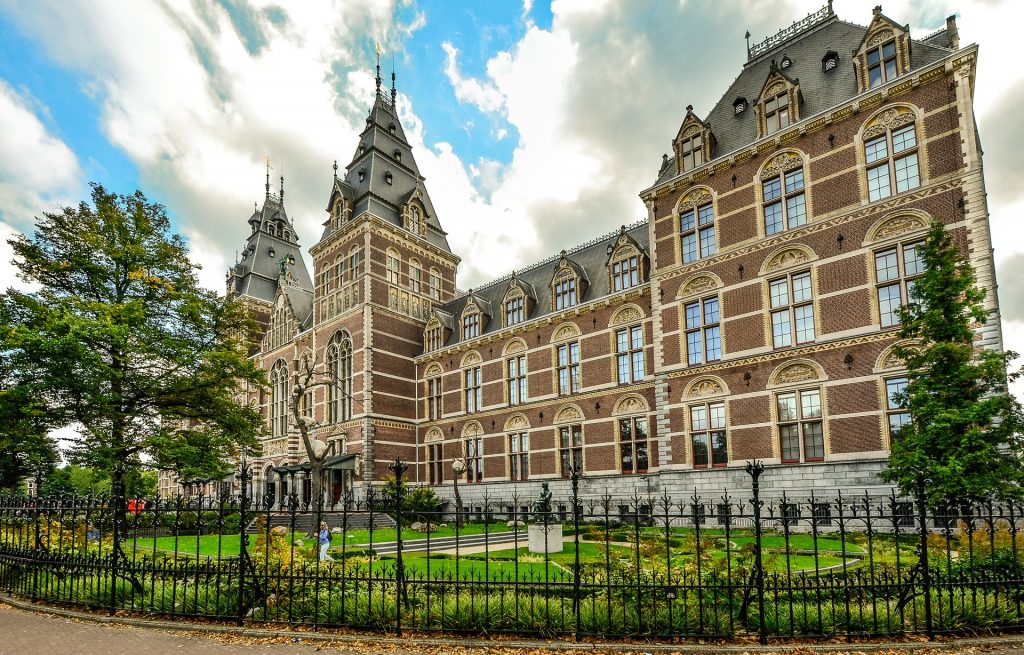 Rijksmuseum in Amsterdam, Europe