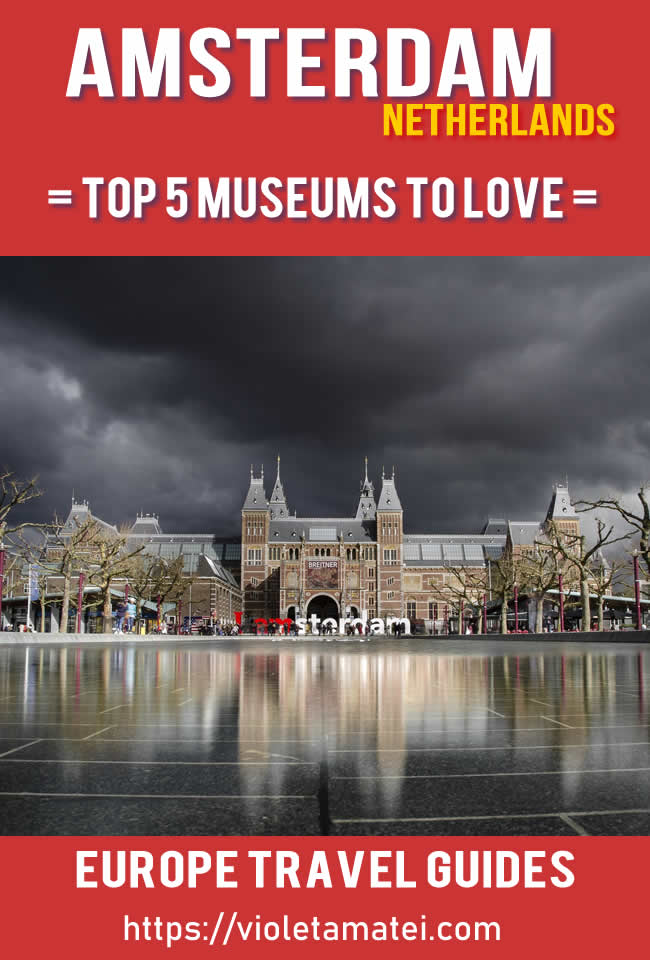 Amsterdam is a city composed of rich history and deep culture. The history and culture of the city runs deep and is best shown through the various attractions around the city. One of Amsterdam’s greatest attractions are the many museums available for viewing. Amsterdam has a whopping 400 museums.