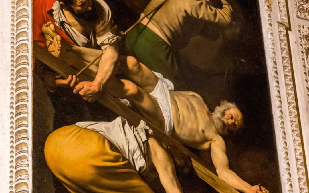 Caravaggio paintings in Rome's churches
