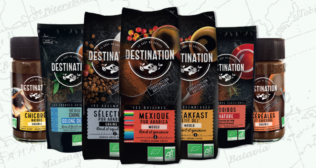 Destination Bie Coffee around the World