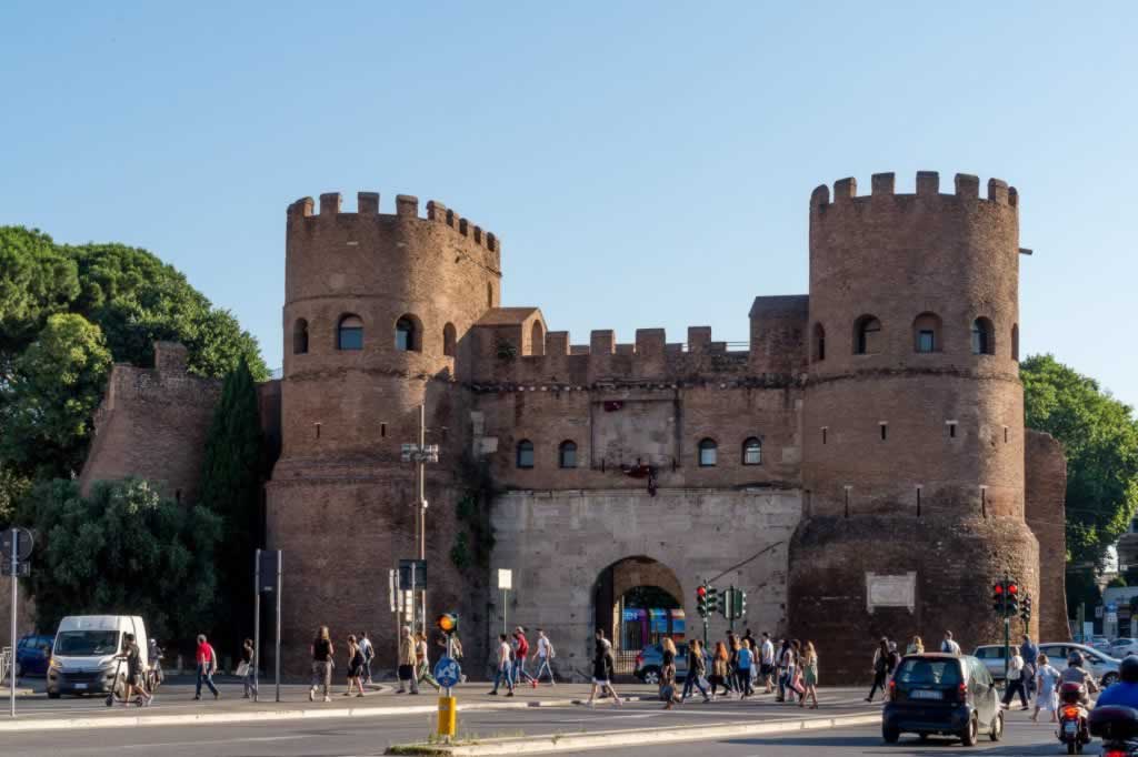 Porta San Paolo in Rome