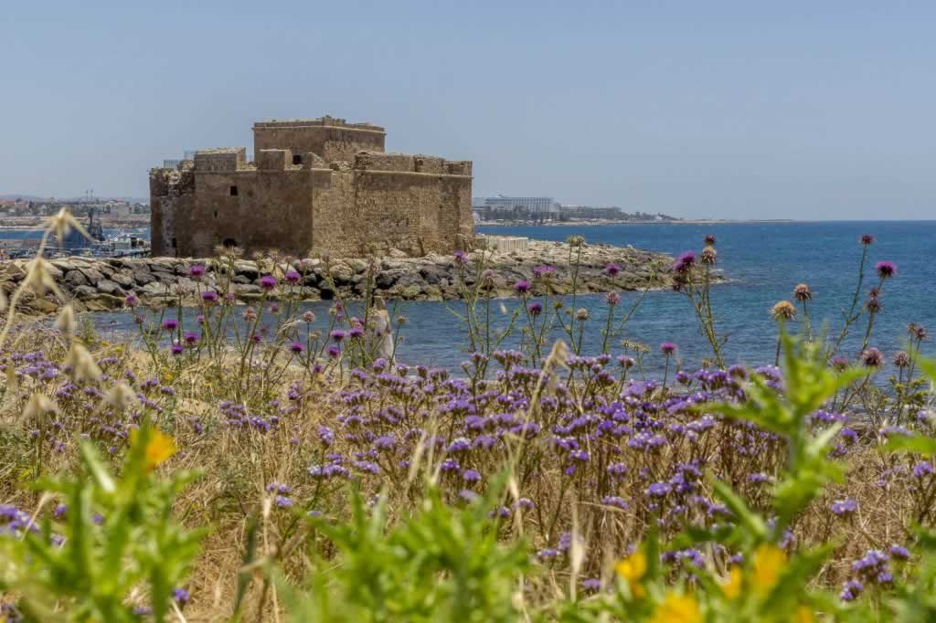 Paphos Archeological Park and the Castle are worth a visit