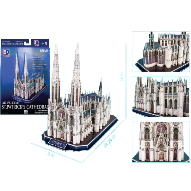St Patrick's Cathedral Puzzle