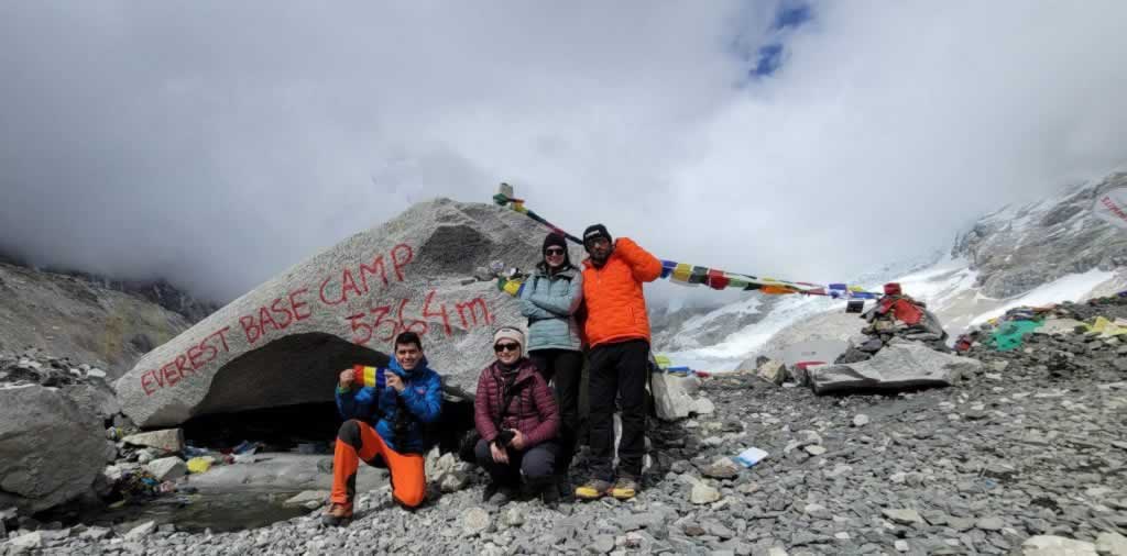 Everest Base Camp Trek May 2022