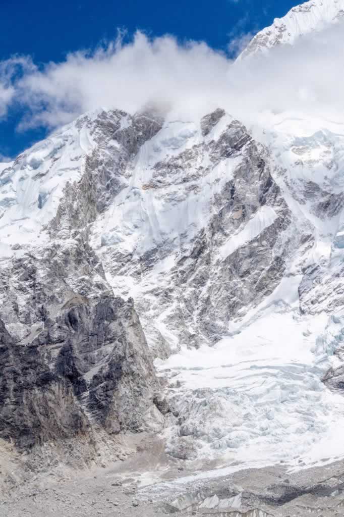 Everest Base Camp Trek Snowy Landscape