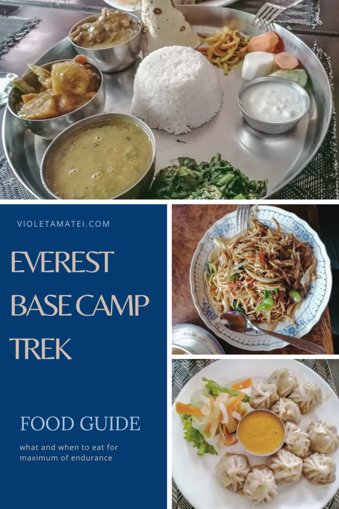 Everest Base Camp Trek Food Guide