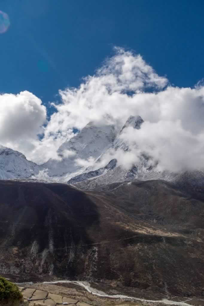 Everest Base Camp Trek view from Dingboche