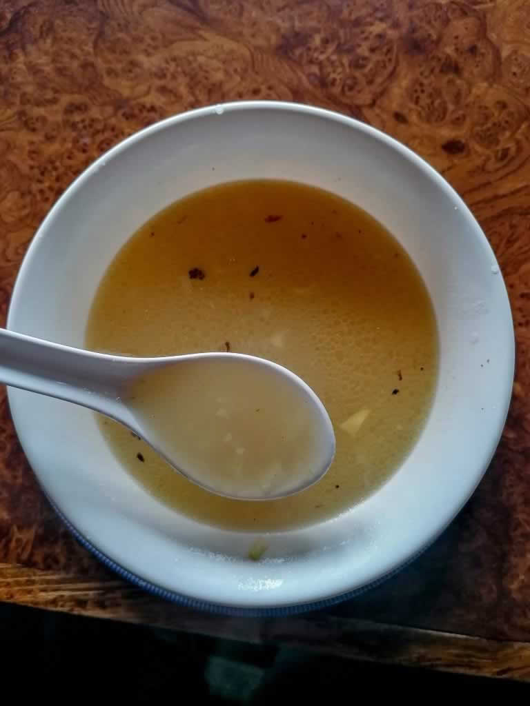 Garlic Soup in Nepal
