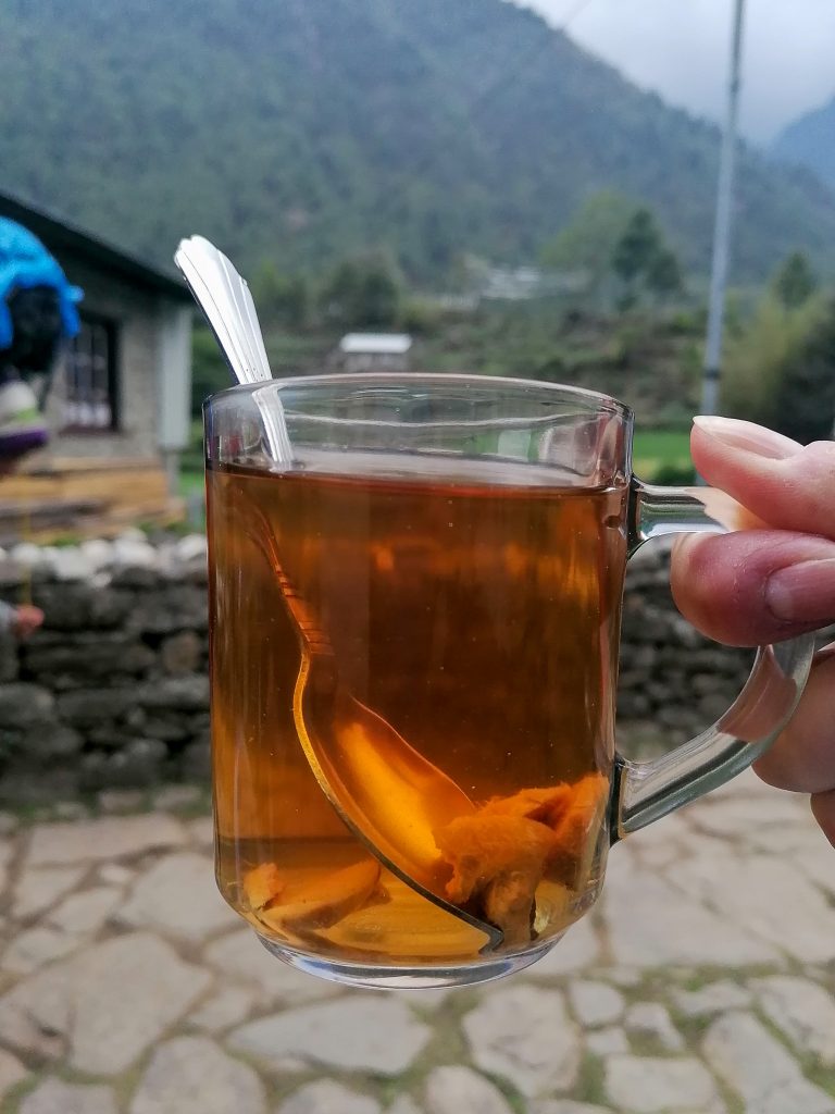 ginger tea jorsale
