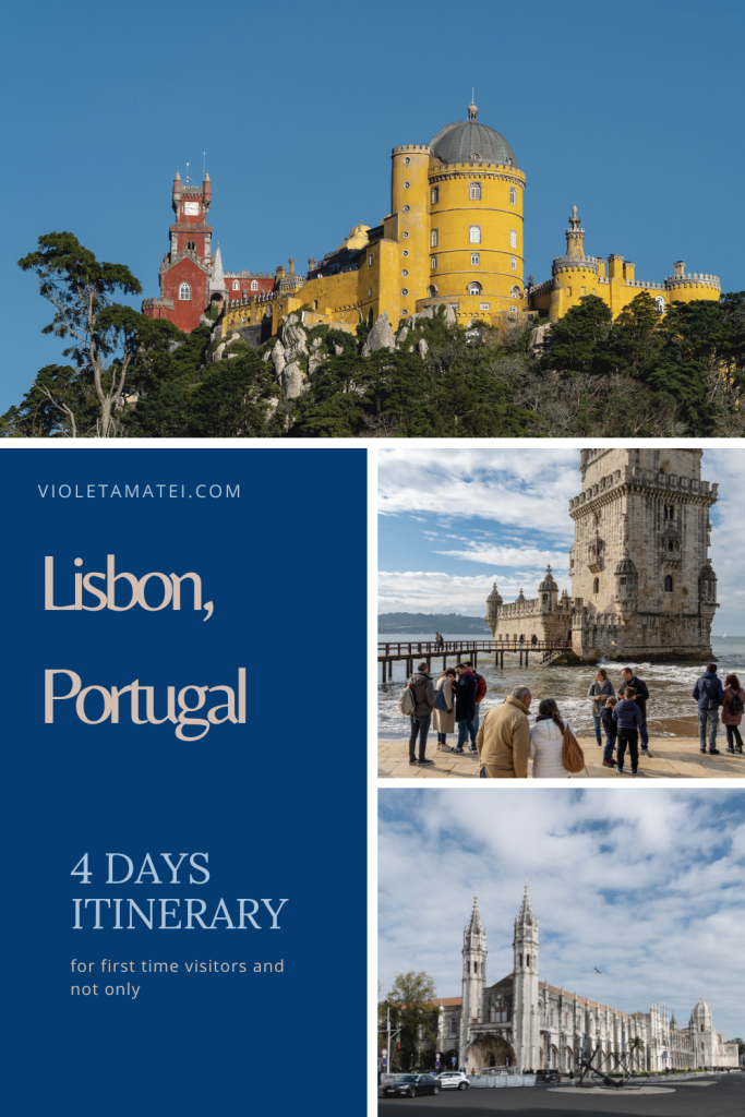 4 days in lisbon itinerary
