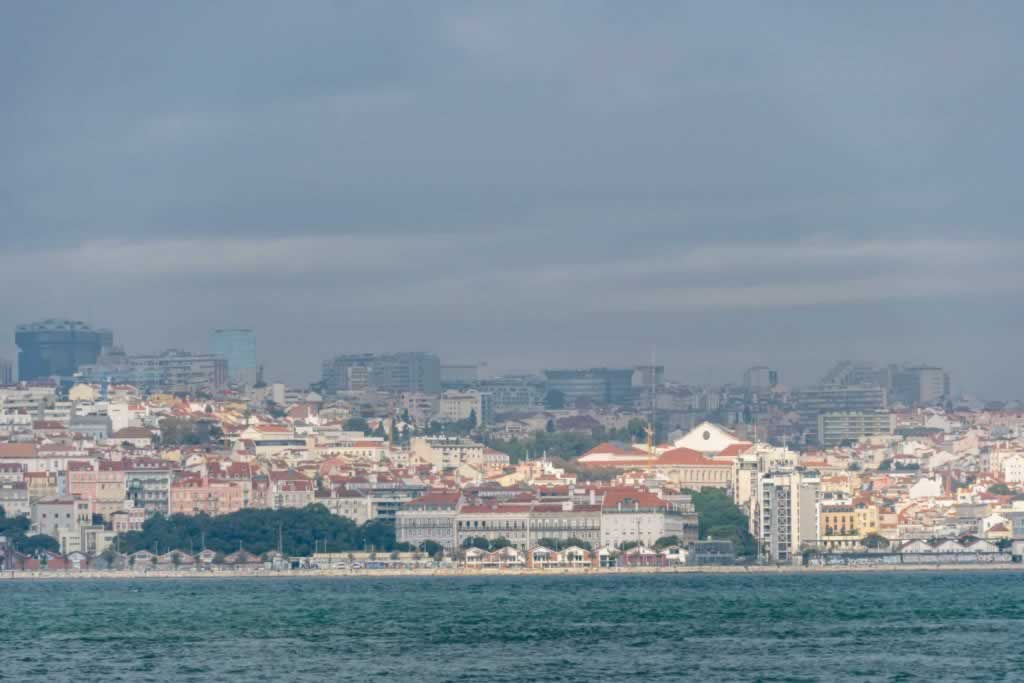 Lisbon shoreline