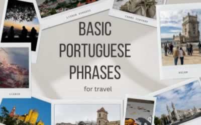 Basic Portuguese Phrases for Travel