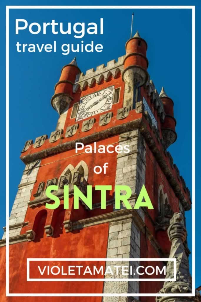 Palaces of Sintra Portugal