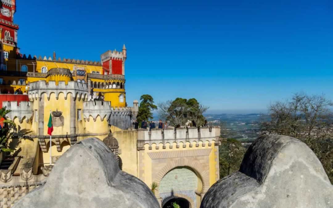 Palaces of Sintra Portugal