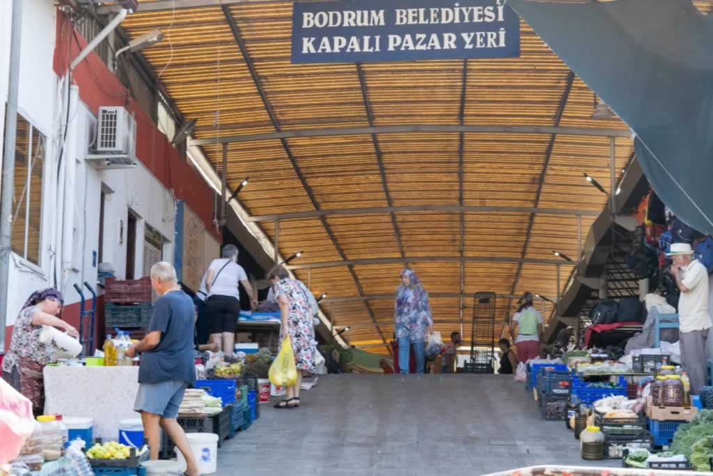 bodrum farmers market