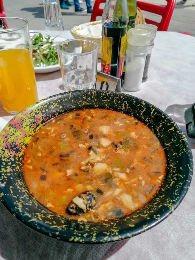 marsaxlokk restaurant traditional fish soup