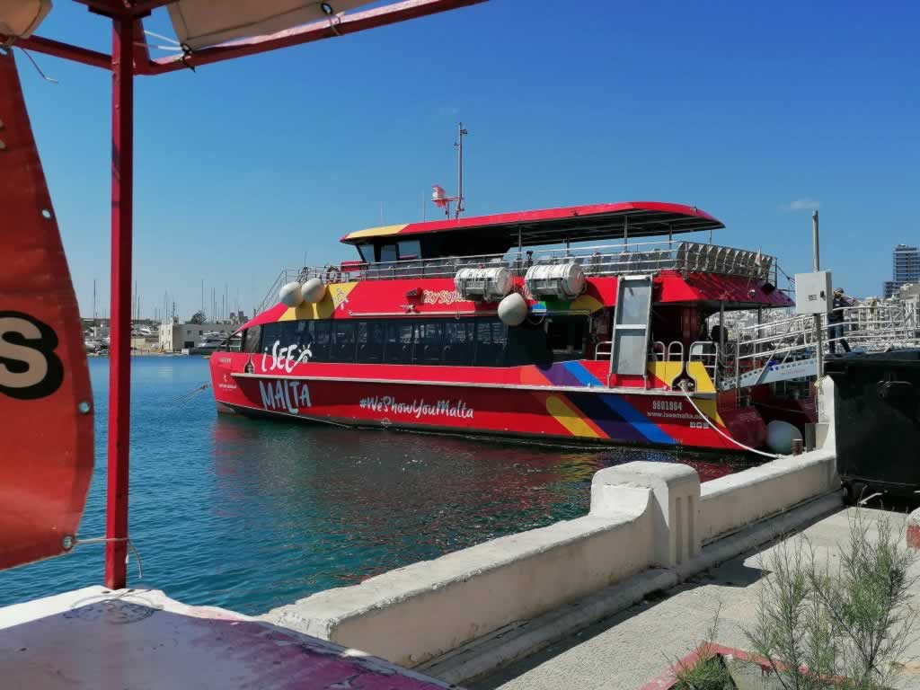 sliema ferries boat trips malta