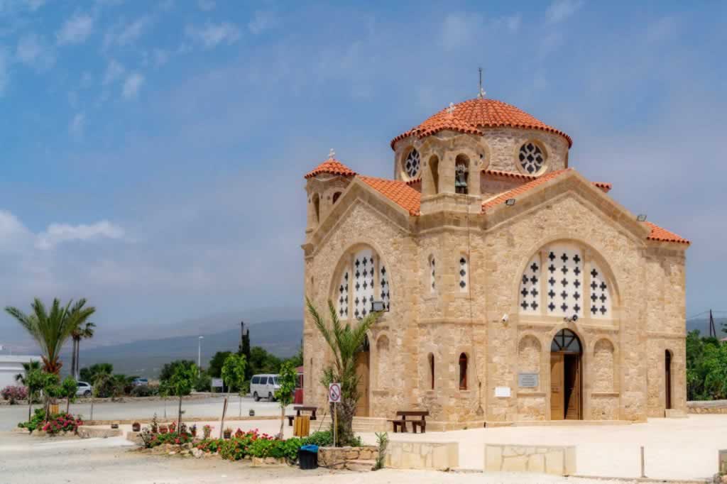 agios georgios church paphos