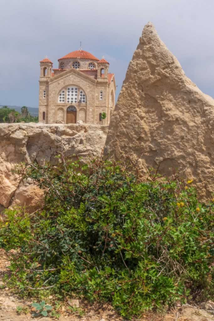 agios georgios church rock