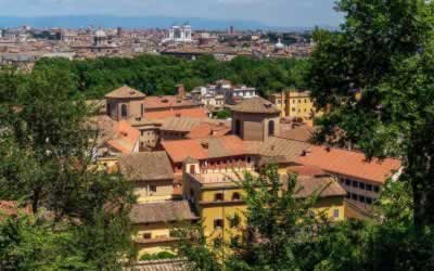 Gianicolo Hill: Sunset with Panoramic Views of Rome
