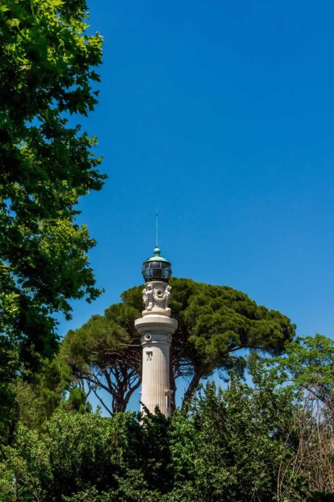 manfredi lighthouse janiculum hill rome